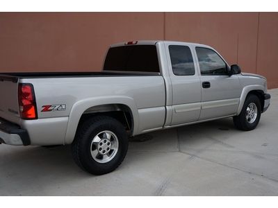 04 Chevy Silverado 1500 EXT CAB Z71 4X4 2 OWNER CARFAX CERT SPOTLESS LEATHER!!!, US $12,695.00, image 32