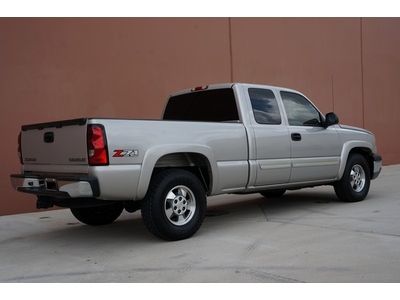 04 Chevy Silverado 1500 EXT CAB Z71 4X4 2 OWNER CARFAX CERT SPOTLESS LEATHER!!!, US $12,695.00, image 37
