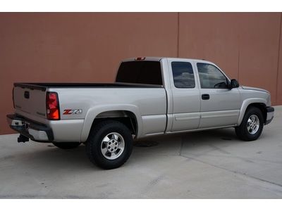 04 Chevy Silverado 1500 EXT CAB Z71 4X4 2 OWNER CARFAX CERT SPOTLESS LEATHER!!!, US $12,695.00, image 39