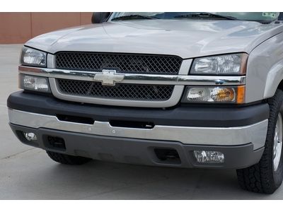 04 Chevy Silverado 1500 EXT CAB Z71 4X4 2 OWNER CARFAX CERT SPOTLESS LEATHER!!!, US $12,695.00, image 42