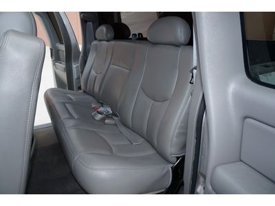 04 Chevy Silverado 1500 EXT CAB Z71 4X4 2 OWNER CARFAX CERT SPOTLESS LEATHER!!!, US $12,695.00, image 48