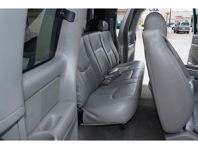 04 Chevy Silverado 1500 EXT CAB Z71 4X4 2 OWNER CARFAX CERT SPOTLESS LEATHER!!!, US $12,695.00, image 51