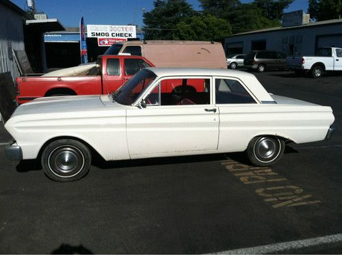 1965 ford falcon  2 door coupe   (one owner)