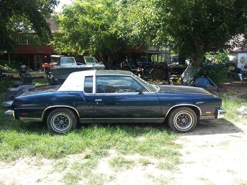 1980 cutlass calais w/ chevy 5.7l 350 engine