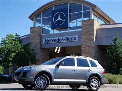 2008 porsche cayenne s awd suv / 1 owner / 72k / very clean