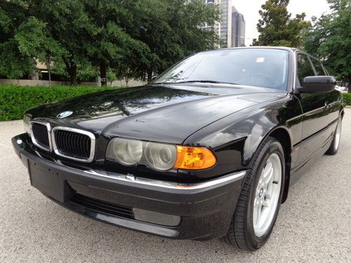 Great running 2000 bmw 740 il automatic clean title no reserve!!