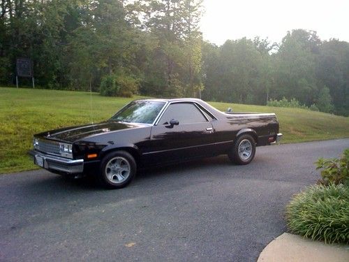 1983 chevrolet el camino