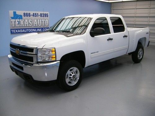 We finance!!!  2012 chevrolet silverado 2500hd lt 4x4 diesel allison texas auto