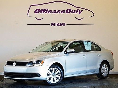 2011 volkswagen jetta sedan se