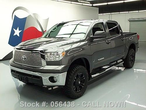 2013 toyota tundra crewmax texas ed lifted leather 8k texas direct auto