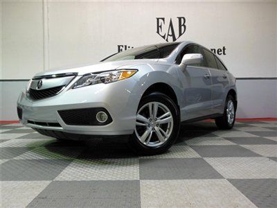 2013 rdx tech pkg-navigation-camera-xenon-els surround-sat radio-carfax cert