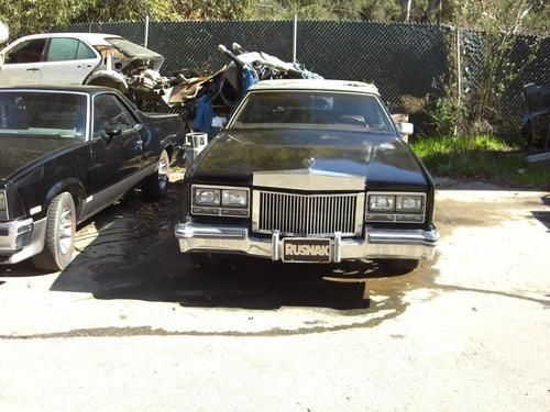 1984 cadillac eldorado biarritz convertible 2-door 4.1l