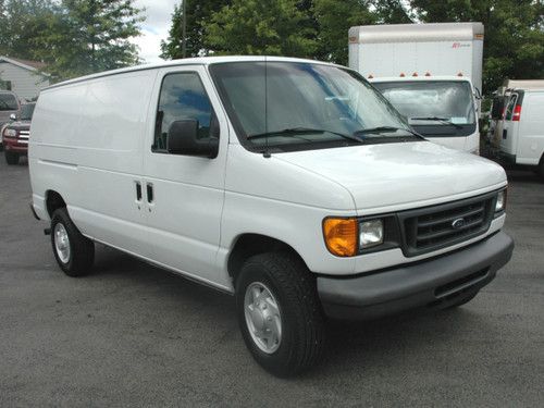 2007 ford e350 (1 ton)  cargo van