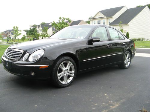 2006 mercedes-benz e350 4matic - very clean!