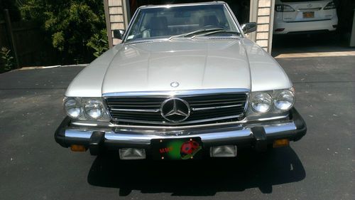 1984 mercedes-benz 380 sl 2 door coupe roadster classic luxury