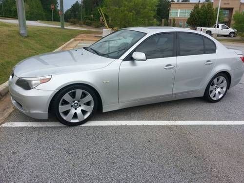 2007 bmw 530i base sedan 4-door 3.0l