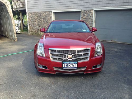 2010 cadillac cts premium wagon 3.6l awd