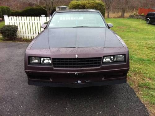 1987 chevrolet monte carlo ss aerocoupe - golen 350 racing engine