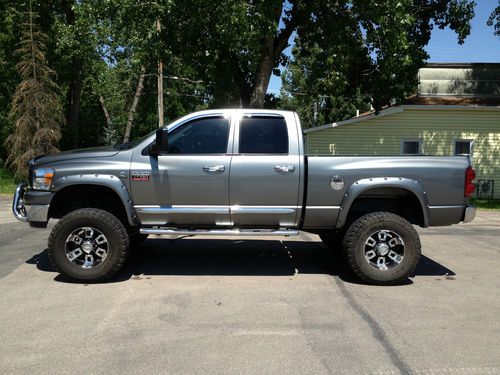 2008 dodge ram 2500 6.7l 4in lift