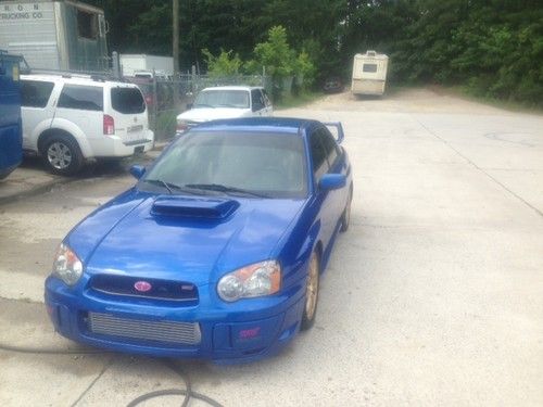 2004 wrx sti