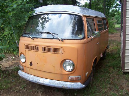 1972 volkswagen bus/vanagon transporter 1972 vw transporter/ camper