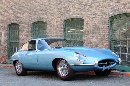 1964 jaguar e-type xke fhc *numbers matching, two owners, nicely restored*