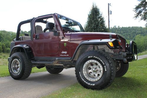 2003 jeep wrangler  sport utility 2-door 4.0l