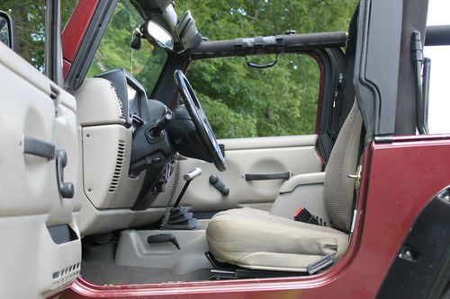 2003 Jeep Wrangler  Sport Utility 2-Door 4.0L, image 6