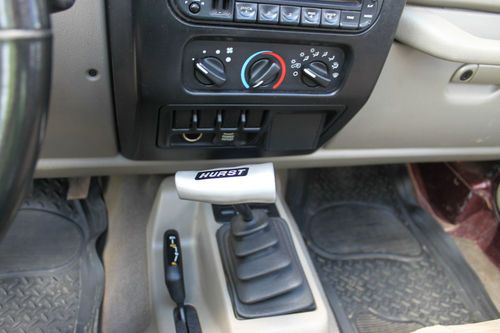 2003 Jeep Wrangler  Sport Utility 2-Door 4.0L, image 11