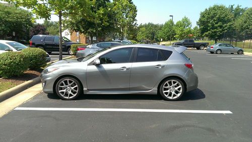 2010 mazda 3 mazdaspeed hatchback 4-door 2.3l