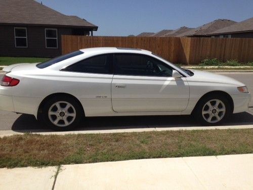 2000 toyota solara sle coupe 2-door 3.0l