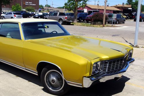 Clean rust free summertime cruiser