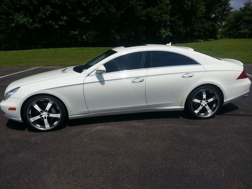 2008 mercedes-benz cls550 base sedan 4-door 5.5l