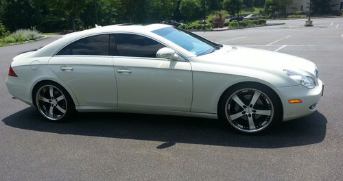2008 Mercedes-Benz CLS550 Base Sedan 4-Door 5.5L, US $42,000.00, image 6
