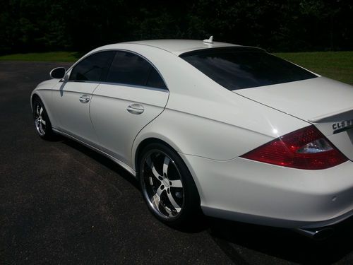 2008 Mercedes-Benz CLS550 Base Sedan 4-Door 5.5L, US $42,000.00, image 7