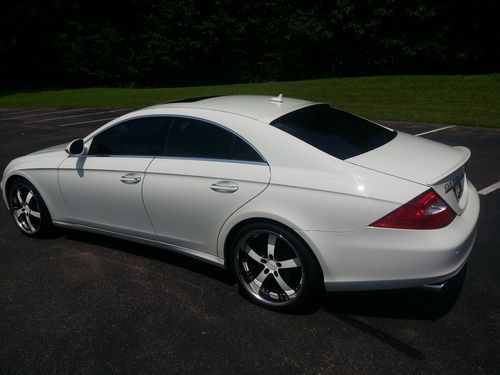 2008 Mercedes-Benz CLS550 Base Sedan 4-Door 5.5L, US $42,000.00, image 8