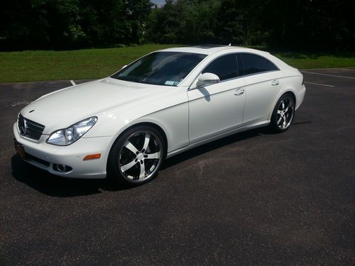 2008 Mercedes-Benz CLS550 Base Sedan 4-Door 5.5L, US $42,000.00, image 10