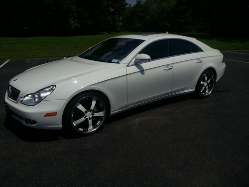 2008 Mercedes-Benz CLS550 Base Sedan 4-Door 5.5L, US $42,000.00, image 11