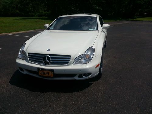2008 Mercedes-Benz CLS550 Base Sedan 4-Door 5.5L, US $42,000.00, image 12