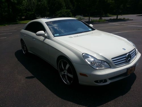2008 Mercedes-Benz CLS550 Base Sedan 4-Door 5.5L, US $42,000.00, image 15