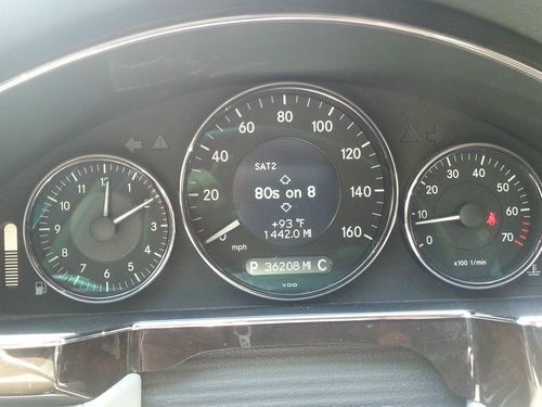 2008 Mercedes-Benz CLS550 Base Sedan 4-Door 5.5L, US $42,000.00, image 18