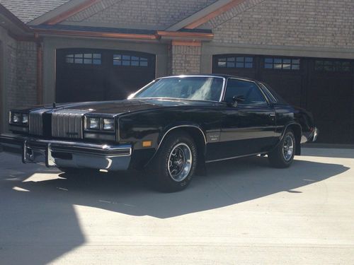 1977 olds cutlass supreme brougham 403 a/c all original paperwork very nice