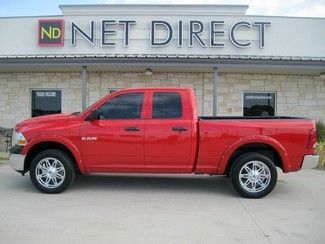 10 4wd dodge 4 door chrome 20's flares 49k mi net direct auto sales texas