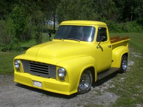 1953 custom ford pickup truck great shape selling @ no reserve