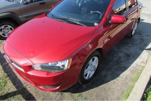 2009 mitsubishi lancer es sedan 4-door 2.0l + 2 keys + debadged