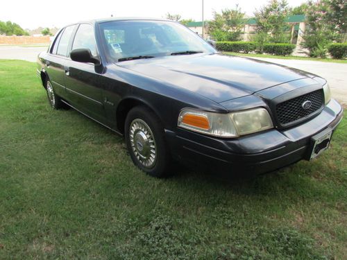 2001 ford crown victoria police interceptor dedicated cng