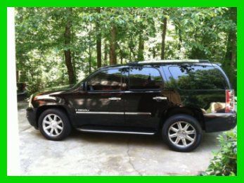 2009 denali used 6.2l v8 16v automatic suv onstar bose navigation georgia