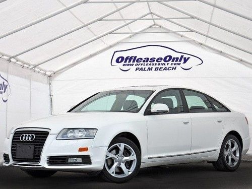 Leather low miles moonroof automatic cruise control off lease only