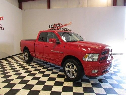 Hemi,red,black leather,laramie