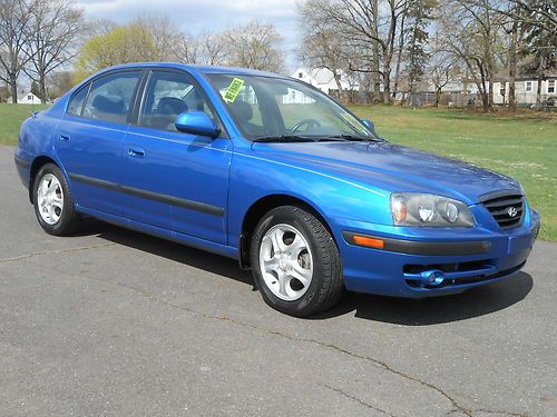 2004 hyundai elantra gt sedan 4-door 2.0l